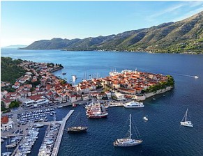 Korčula old town